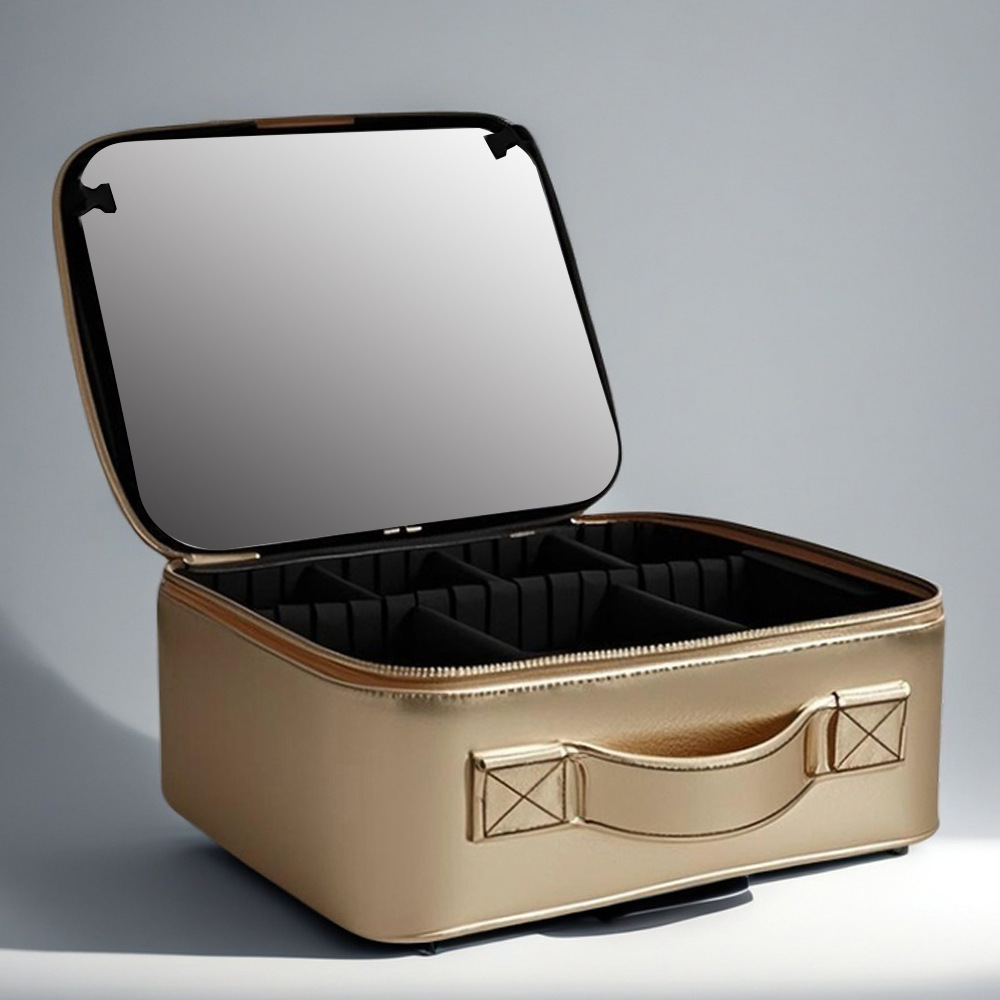 전용 골드 + 대형 거울