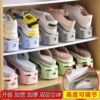 鞋架双层省空间鞋子收纳架鞋柜宿舍置物架可调节鞋托室内折叠|ru