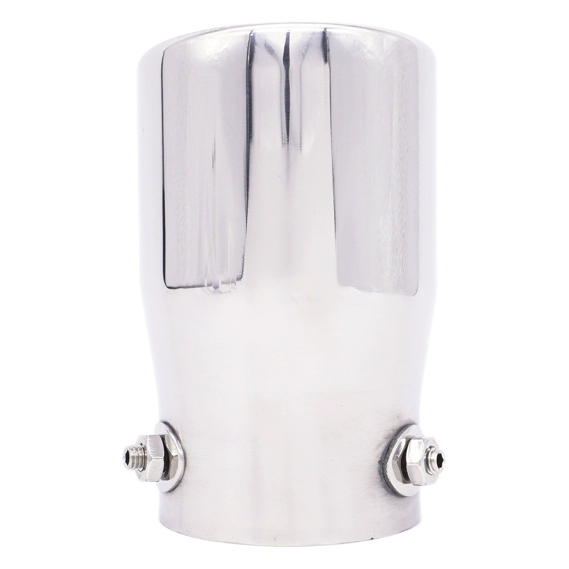 Автомобильный глушитель из нержавеющей стали выхлопная труба 63 мм модифицированное хвостовое горло для выпечки синий глушитель универсальные аксессуары