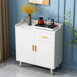 Slate Sideboard Modern Minimalist Wall-Mounted Office Storage Cabinet Multi-Functional Kitchen Light Luxury Living Room Tea Cabinet