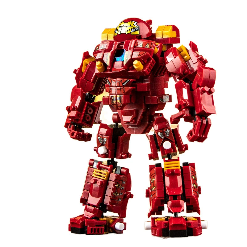 Lego, Hulk armor, constructor, minifigure high difficulty, Iron Man