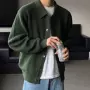 宽松秋冬翻领潮流毛衣