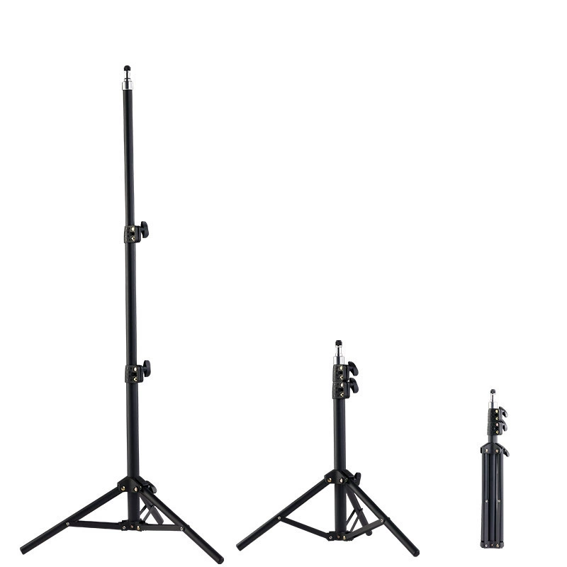 Фотографическое оборудование 2,1 м матовый кронштейн для съемки мобильного телефона мобильный телефон Поддержка в реальном времени заполняющий свет штатив держатель лампы