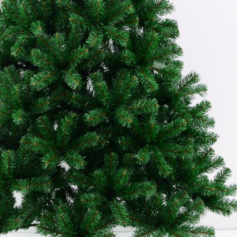 Árbol de Navidad flocado de PVC de cifrado transfronterizo de aterrizaje sala de estar árbol de decoración de Navidad de comercio exterior de múltiples tamaños image 3