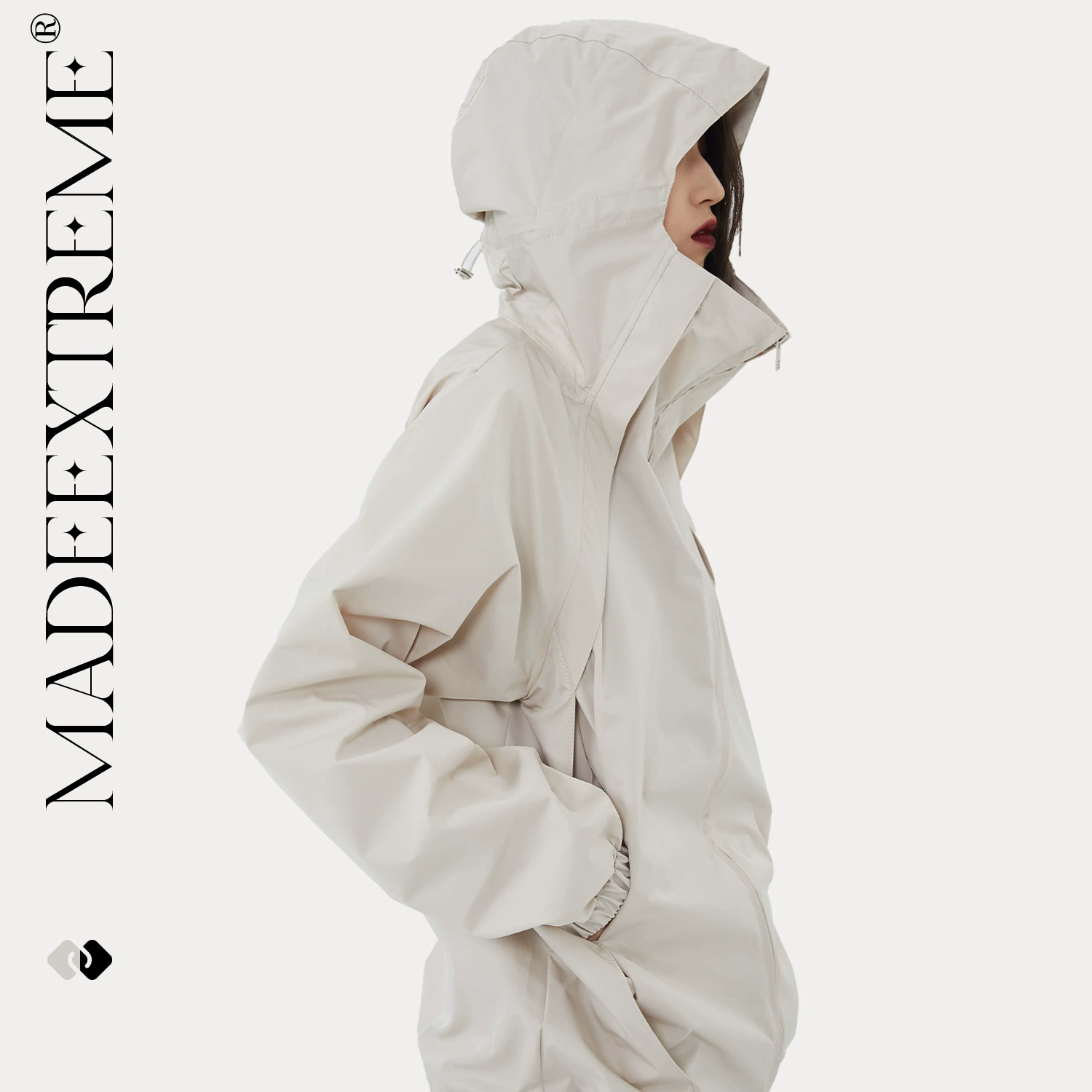 MADE EXTREME Осенняя Базовая Серия уличная ветрозащитная альпинистская куртка для мужчин и женщин