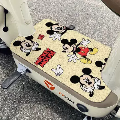 Wire Loops, Anti-Slip, Dirt-Resistant, Easy, Avtomobil döşəmə paspasları - zx-mickey-floor-mat-14-3060-small-self-cut-wire-loop