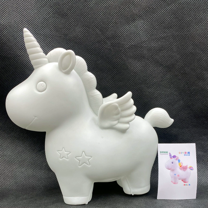 DIY Paintable Doll (Plastic) — Unpainted White Embryo, Multiple Characters, 16–26 cm