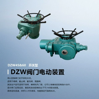 DZW45DZW60阀门电动装置大直径观察窗老款开关型