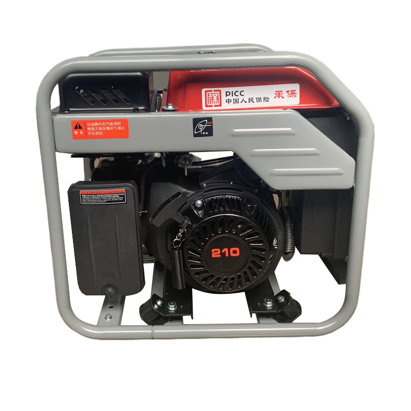 24V Open-Frame Portable Gasoline Truck Air Conditioner Generator for Rvs, Self-Driving Tours, Small Portable Silent Inverter