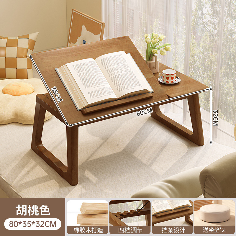 Mesa de té personalizada balcón pequeña mesa de té pequeña mesa de té doméstica mesa cuadrada de madera maciza nueva combinación de mesa de té exquisita de estilo chino