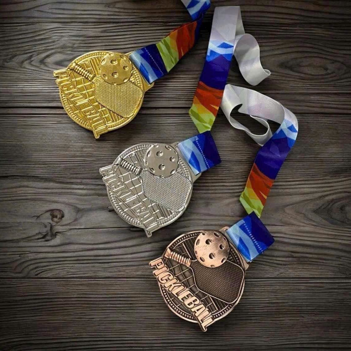 Medalla de aleación de zinc Metal Pique Medalla Conmemorativa Medalla de honor Medalla de oro Transfronteriza Juego Internacional