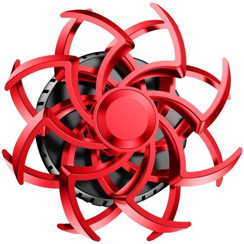 Car air freshener, car fragrance, air conditioner vent rotating aroma fan, decorative item, high-end creative interior ornament