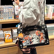 【提琴协奏曲痛包】日系大食量jk制服包学院感pu斜挎百搭单肩痛包