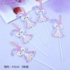 Small-long ears rabbit sitting-5 pack