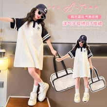 2025�д�ͯ�n���B��ȹ�ļ�Ůͯ����POLO���¿�ͯ�b�B��ȹ��ͯȹ��
