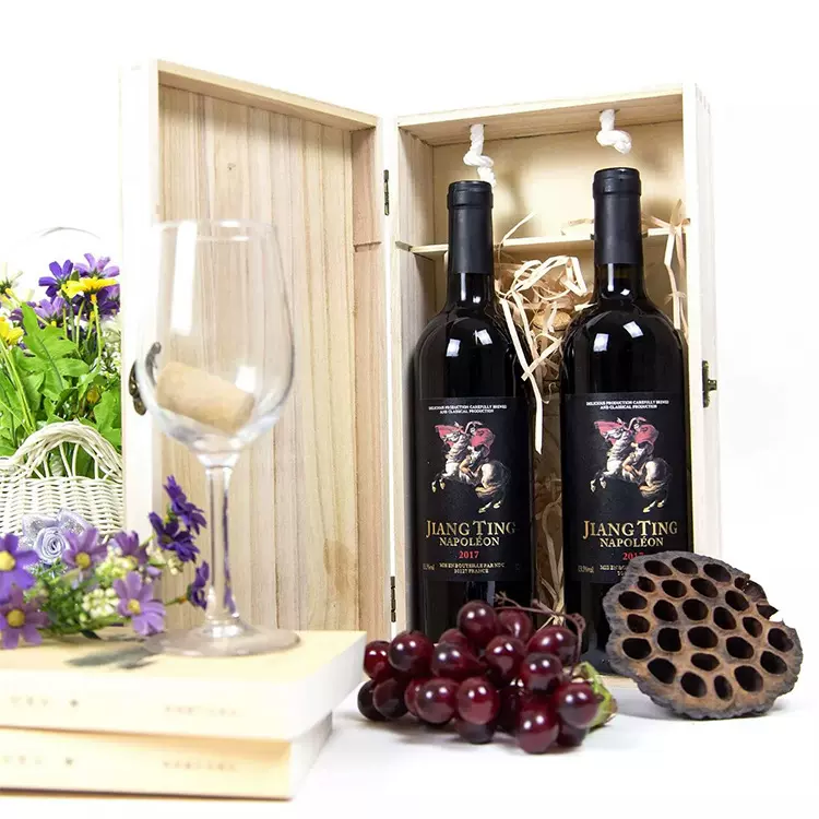 江庭酒水厂家14度高度酒赤霞珠干红葡萄酒整箱批发750ml红酒瓶装