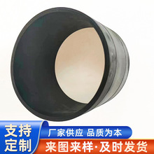 定制三元乙丙橡胶套 橡胶软接头耐高温机械进气软管进气导管