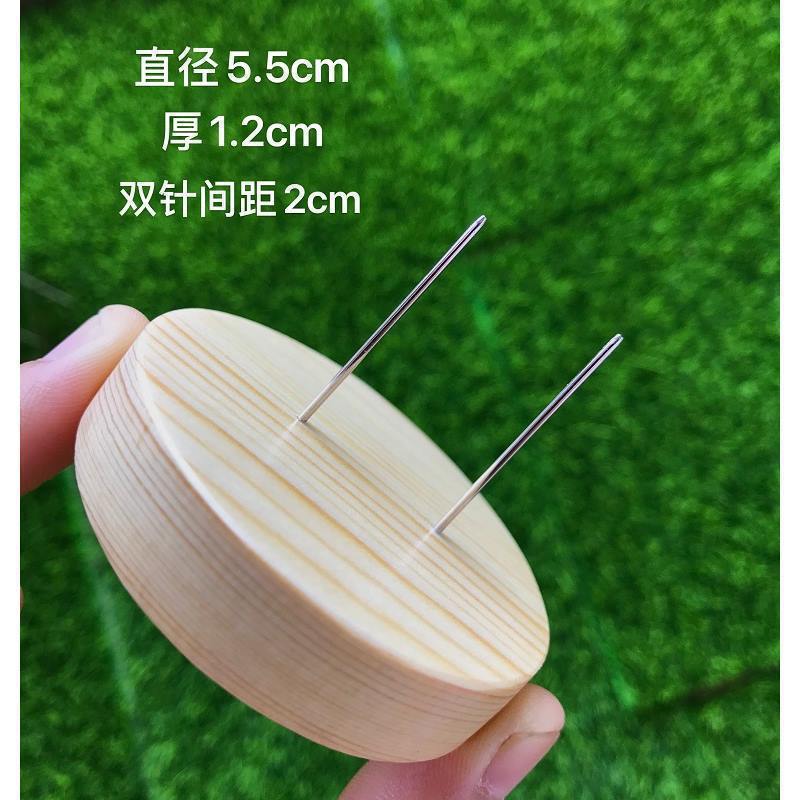 厂家直销实木娃娃玩偶站立带针女王毛线底座支架|undefined