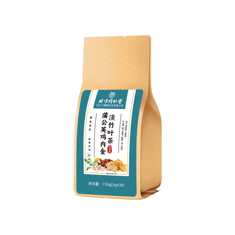 北京同仁堂四川タンポポ鶏内金淡竹葉茶150g(5グラム * 30包)|undefined