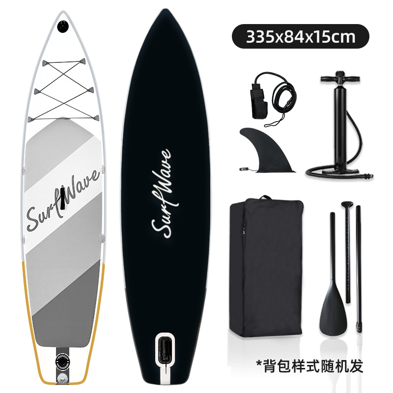 Tablero de remo inflable MS Free Mountain Sea SUP Tablero de remo de pie Pesca Tablero vertical Tablero de pulpa Barco en el mar