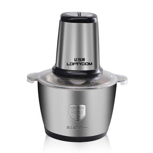 2L3L Multi-functional Home Electric Mini Stainless Steel Garlic Meat Grinder Food Processor
