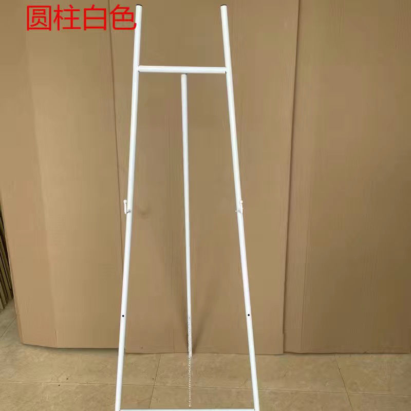 鉄油絵ウェルカムスタンド油絵ディスプレイスタンド結婚式の絵画スタンド小道具フォトフレームポスタータイルスタンド|undefined
