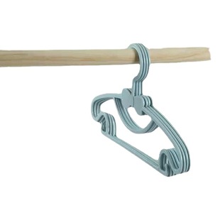Bowknot Children's Clothes Hanger Small Hanger Size Children's Clothes Hanging Baby Baby Multi-functional Infant Clothes Hanging Support