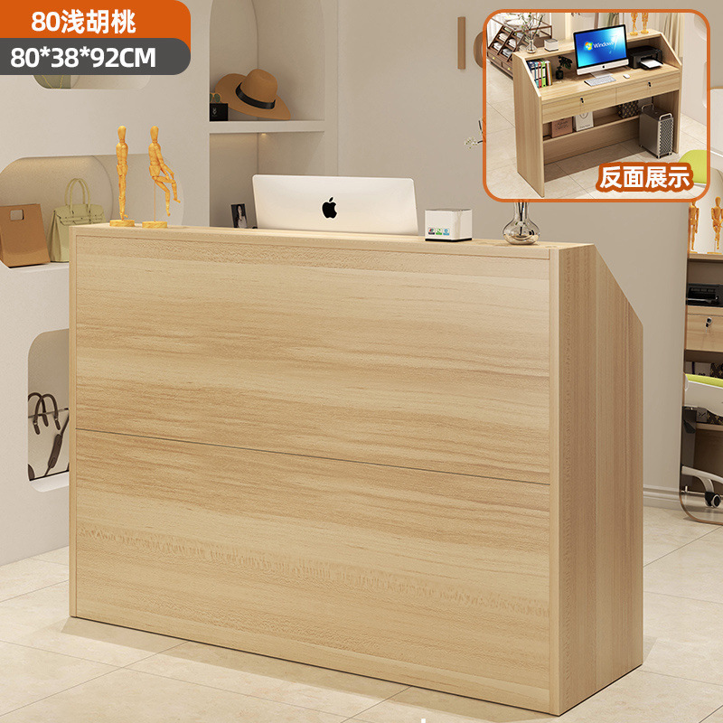 Bar de moda, cajero moderno simple, recepción, tienda de ropa, supermercado, pequeña tienda de ropa de mujer, mostrador de recepción, distribución de ropa