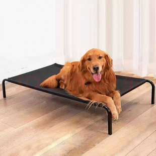Pet Bed Off the Ground, Moisture-Proof Kennel, Universal Dog Camp Bed for All Seasons, Removable and Washable Golden Retriever Pet Bed, Pet Supplies