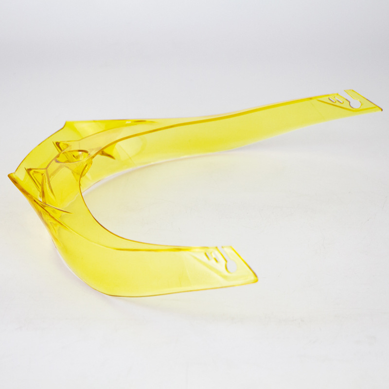 Motorcycle Helmet Gp Tail Fin Adapts to Gp/Corsa/Gpr Helmet Model Personalized Modified Large Tail Fin Helmet Accessories