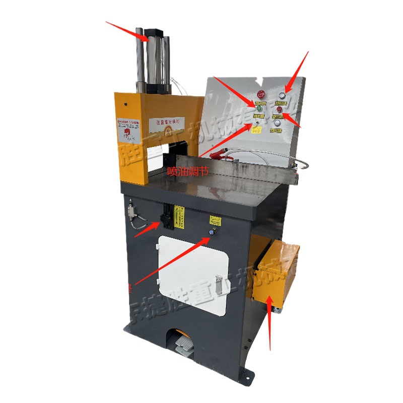 Perfil de aluminio máquina de corte neumático plástico sólido productos equipo de corte servo CNC varilla de aluminio máquina de sierra circular