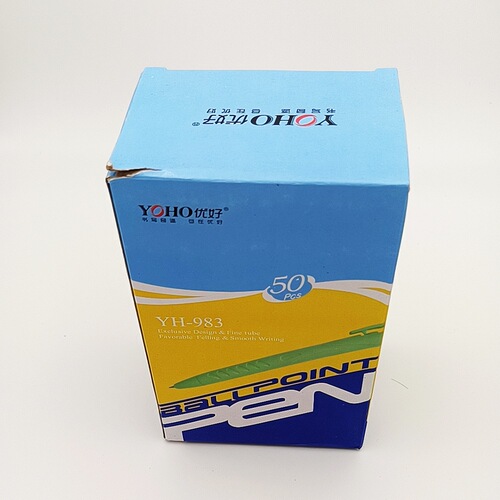 Shenqi 983 Mechanical Pencil, Cute Cartoon Colored Oil Pastel Advertising Pen, Direct Factory Sale