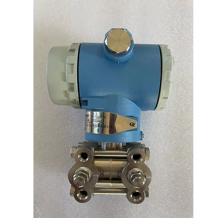 Single crystal silicon pressure transmitter Single crystal silicon differential pressure transmitter Explosion-proof intelligent pressure transmitter