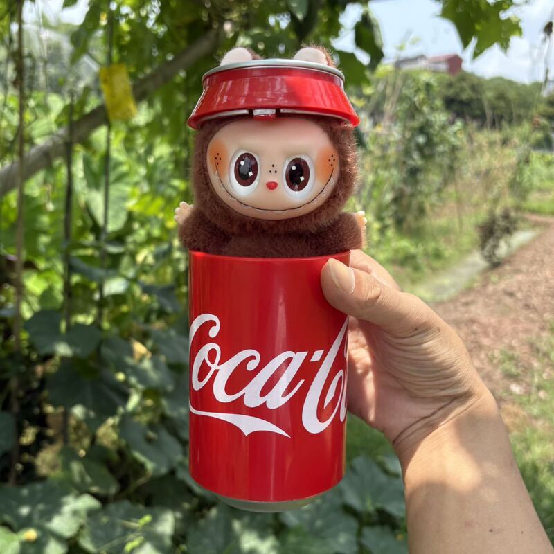 ラブコーラビニールフェイスシリーズブラインドボックスラブハートマカロンぬいぐるみペンダントおもちゃ|undefined