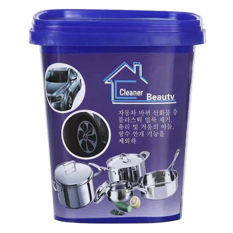 Бытовая многофункциональная чистящая паста из нержавеющей стали, очистка кухонной уборки, обезжиривание, очиститель, производитель, прямые продажи, оптовая продажа