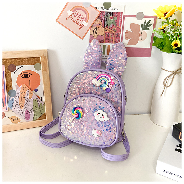 Waterproof Others Cartoon Daily Kids Backpack display picture 4