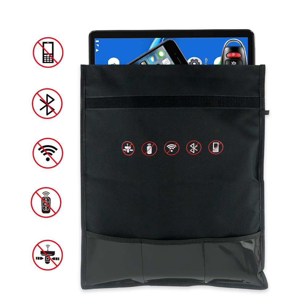 Amazon Car Key Protector Signal Shielding Bag Radiation Protection Bag Wallet Tablet Phone Privacy Protection Bag