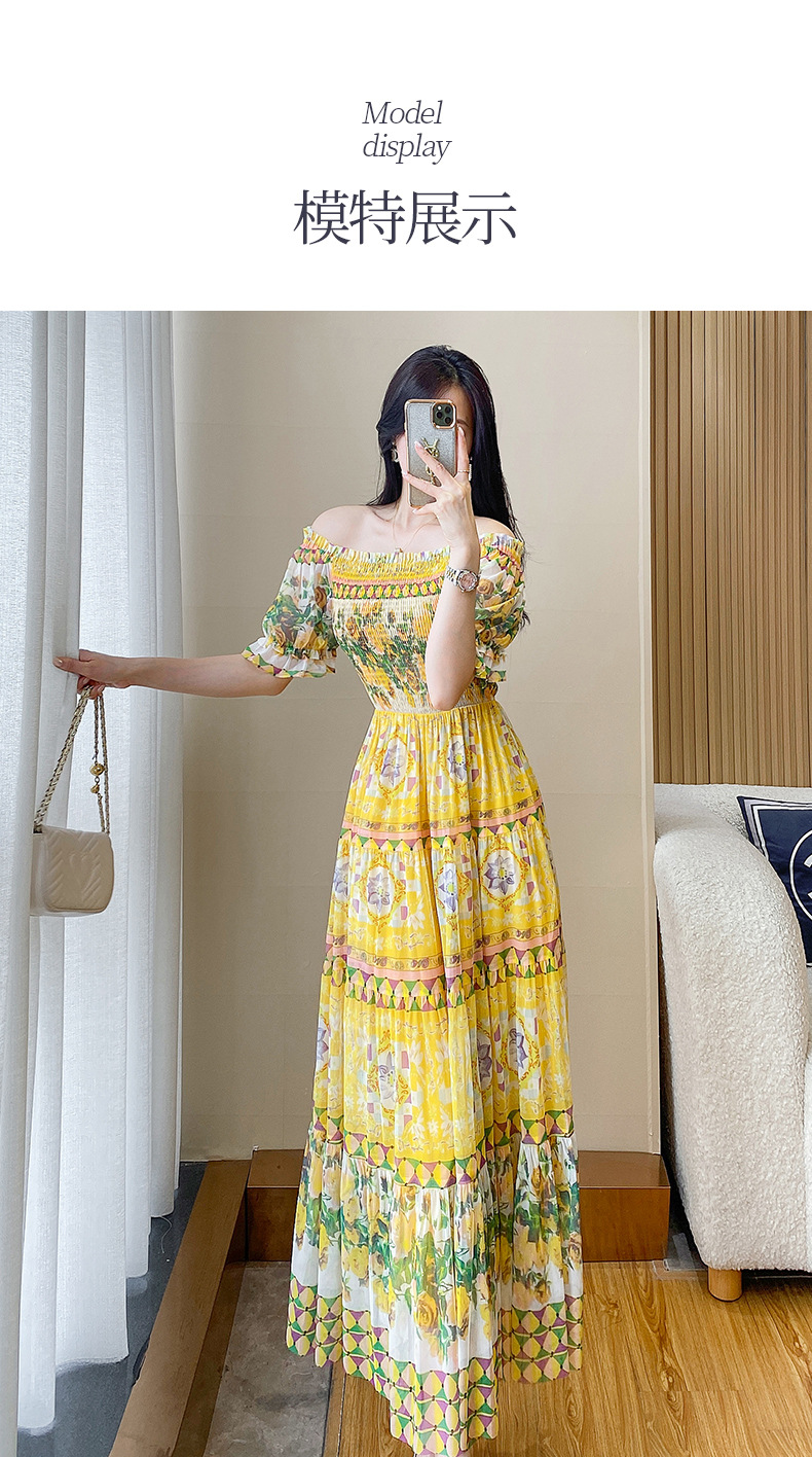 C2786 1300K VÁY ĐẦM LIỀN THÂN DÁNG DÀI NỮ DONTDHI SEXY GỢI CẢM SEXY LƯỚI MỎNG MÙA HÈ HỌA TIẾT HOA THỜI TRANG NỮ VẢI VOAN G04 SẢN PHẨM MỚI