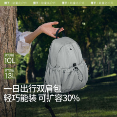Jiaoxia バックパック女性 LC183 旅行軽量通勤スポーツバッグハイキング小さなバックパック防水スクールバッグ