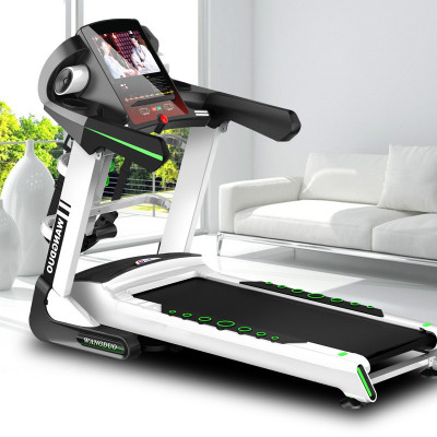 indoor Electric Treadmill household Mute shock absorption fold multi-function 10 Color Bodybuilding equipment dumbbell Manufactor