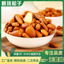 晓元轩东北开口松子新货大颗粒东北特产红松子仁坚果零食厂家批发