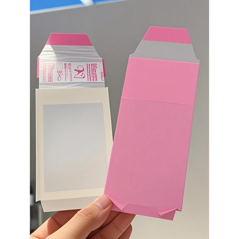 Peel-Off Polaroid Photo Card, Self-Printed Photo Card, Customized Star Peel-Off Photo Card, Peel-Off Fun Award Card, Self-Printed Sticker