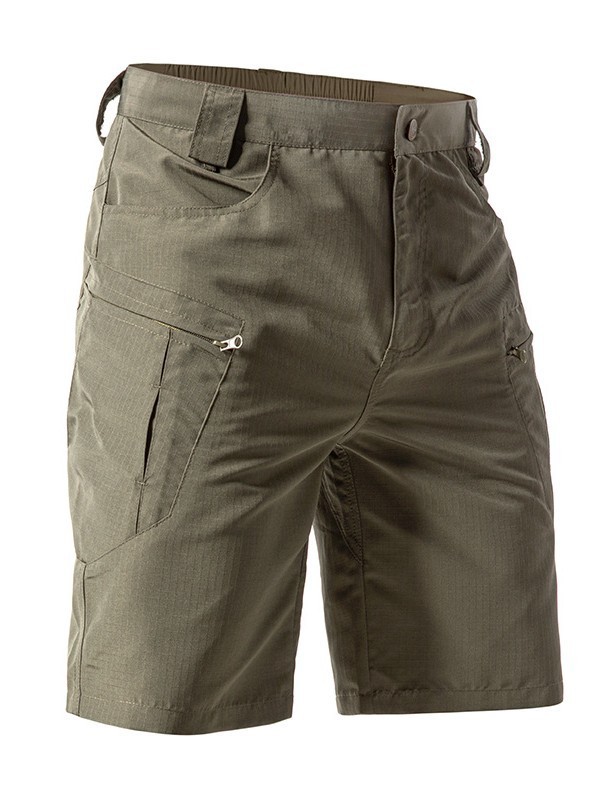 Nuevos productos transfronterizos Pantalones cortos tácticos IX5 Pantalones para fanáticos militares Monos casuales para hombres al aire libre Pantalones de 5 puntos Ropa de camuflaje físico