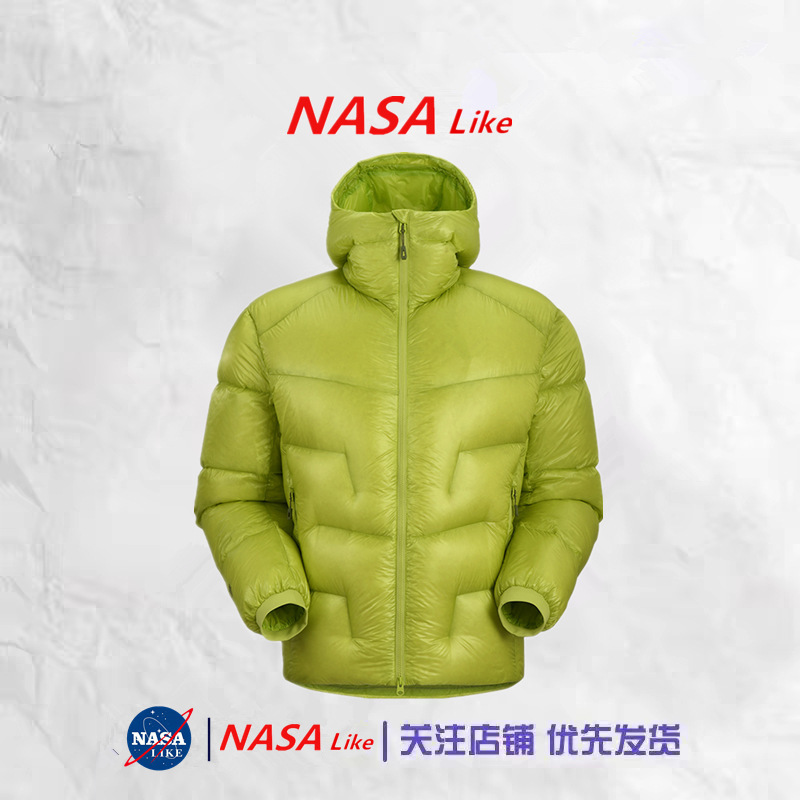NASALIKE太阳石同款5000GT鹅绒服1000蓬户外运动雪山石家羽绒服冬|undefined
