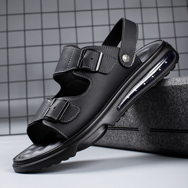 Sandals Men's New Summer Style Air-Cushion Driving Slippers Casual Sports Non-Slip Soft Sole Outdoor Beach Shoes Clearance Sandals Men's New Summer Style Air-Cushion Driving Slippers Casual Sports Non-Slip Soft Sole Outdoor Beach Shoes Clearance