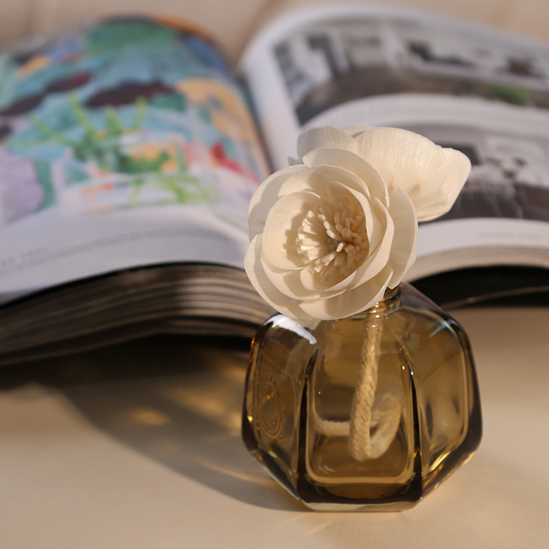 Core Rose Tongcao Flameless Dried Volatile Accessories Diffuser Aromatherapy Artificial Flower_voghion.com