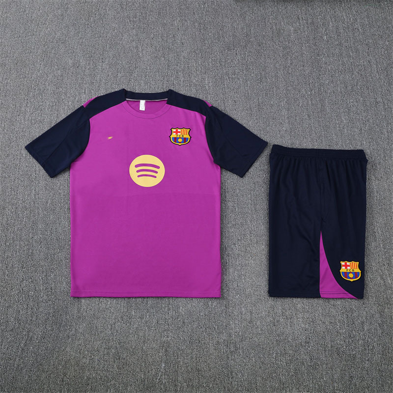 Real Madrid fútbol entrenamiento traje de mangas cortas París Napoli camiseta del Barça Inter bolsillo de doble cremallera
