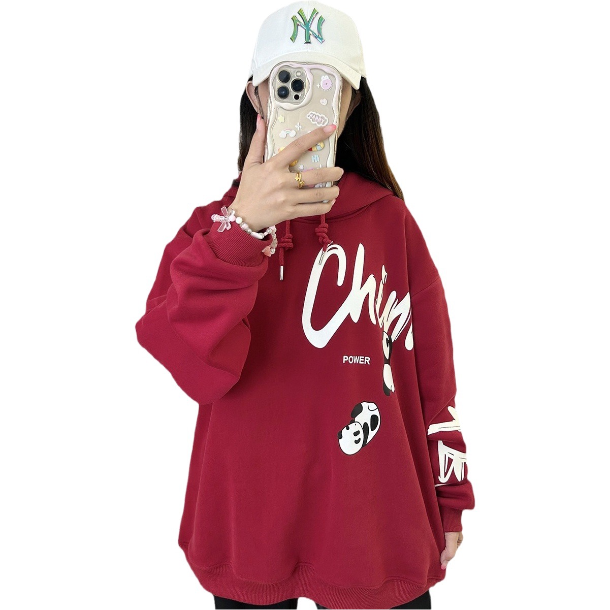 Conjuntos familiares a juego para bebés para otoño e invierno, familia de tres personas, pelele de cien días, madre-hijo, sudadera de lana para madre e hija, conjuntos familiares de estilo otoñal a la moda