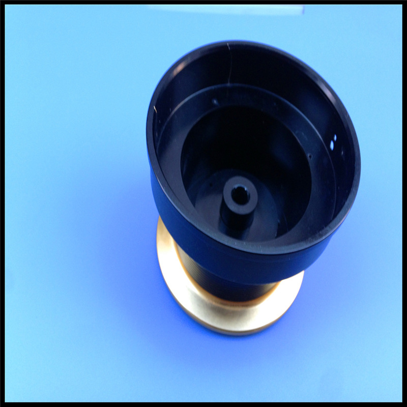 供应6005照明设备内外旋转螺纹表面氧化处理散热铝合金型材