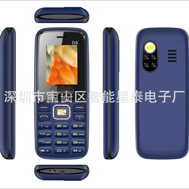 Wholesale New D6 mobile phone with WhatsAPP low-end mobile phone 105 106 D2 D3 D5 foreign language mobile phone Wholesale New D6 mobile phone with WhatsAPP low-end mobile phone 105 106 D2 D3 D5 foreign language mobile phone